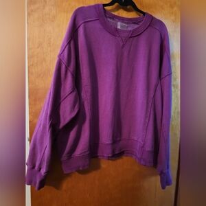 FP Movement by Free People Purple Sweatshirt